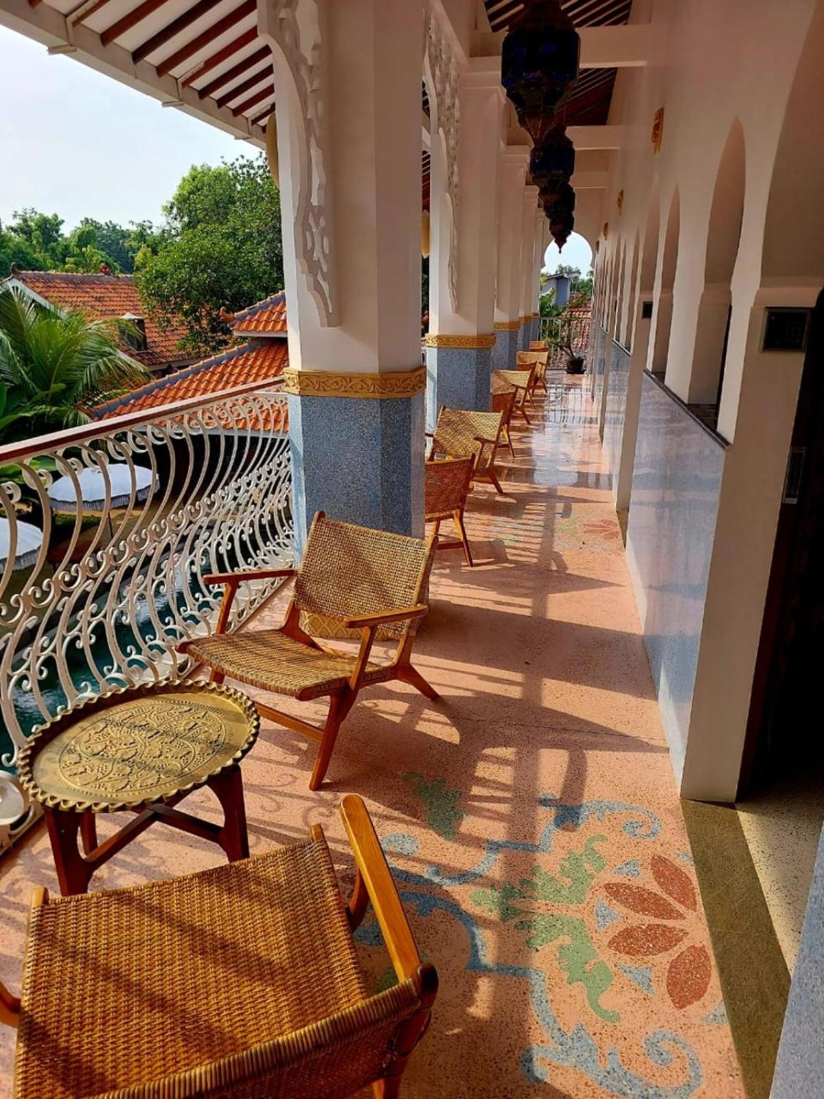 Blue Garden Boutique Hotel Jepara Exterior foto